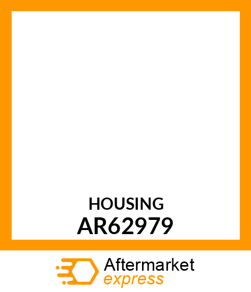 Housing - HOUSING ,OIL PUMP AR62979