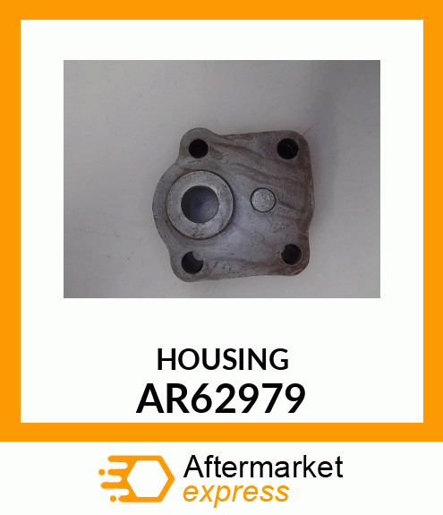 Housing - HOUSING ,OIL PUMP AR62979