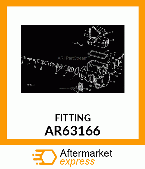 CONNECTOR ASSEMBLY AR63166