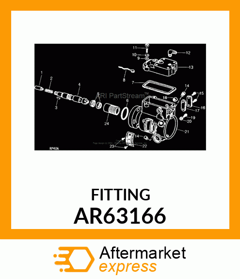 CONNECTOR ASSEMBLY AR63166