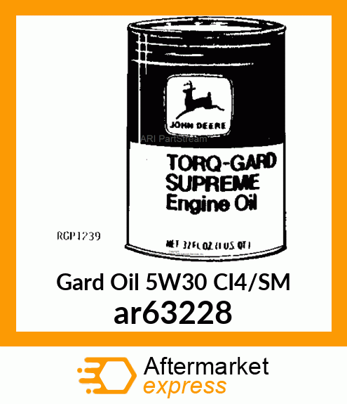 Gard Oil 5W30 CI4/SM ar63228