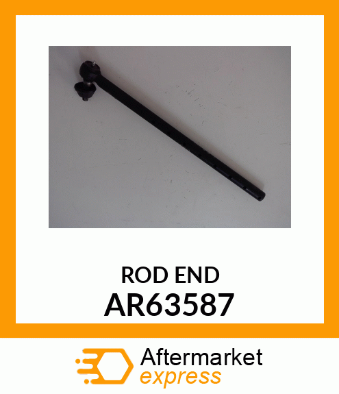 END,TIE ROD ASSEMBLY,OUTER AR63587