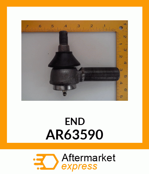 END,TIE ROD ASSEMBLY,INNER AR63590