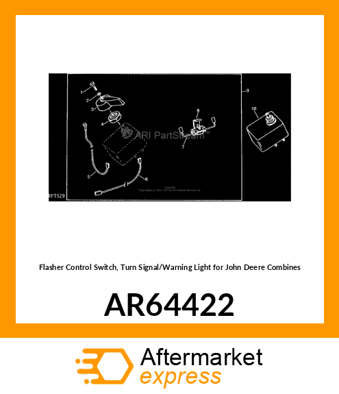 TURN SIGNAL CONTROLLER AR64422