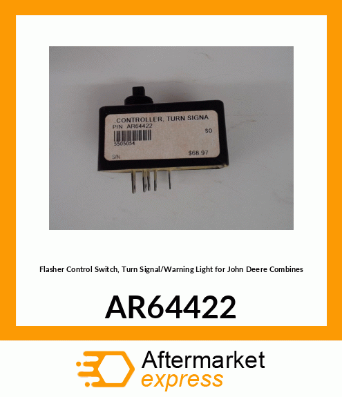 TURN SIGNAL CONTROLLER AR64422