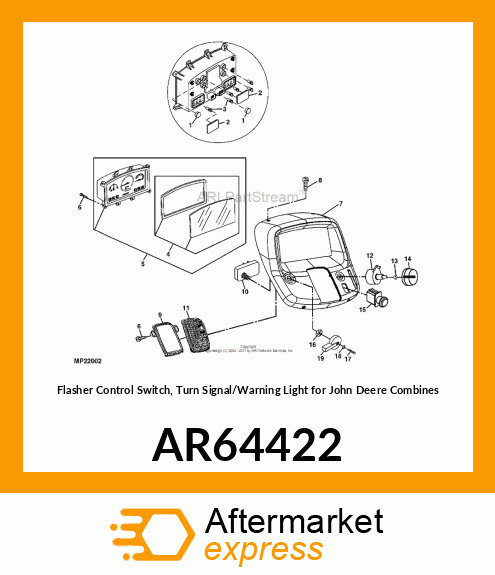 TURN SIGNAL CONTROLLER AR64422