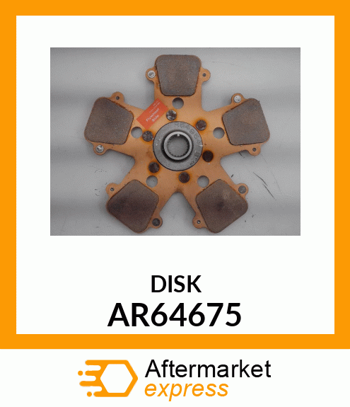 Clutch Disk AR64675