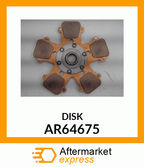 Clutch Disk AR64675