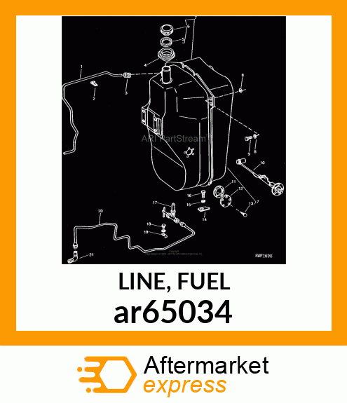 LINE, FUEL ar65034