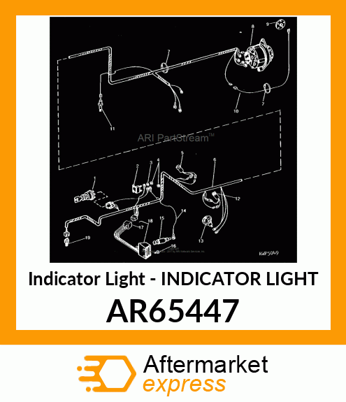 Indicator Light - INDICATOR LIGHT AR65447