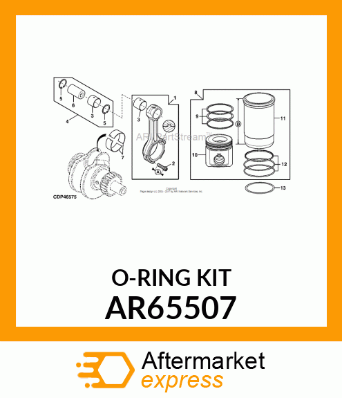 Ring Kit AR65507