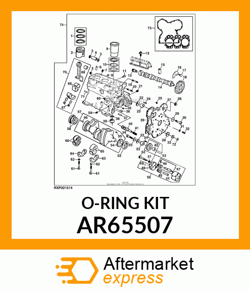 Ring Kit AR65507