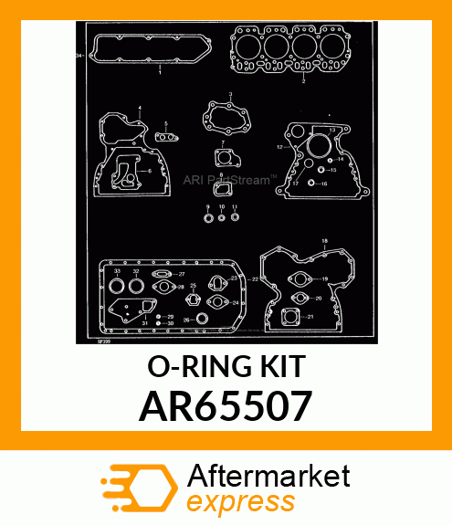 Ring Kit AR65507