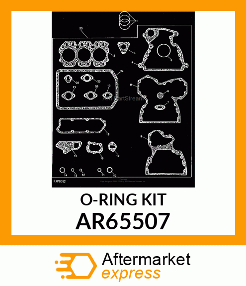 Ring Kit AR65507