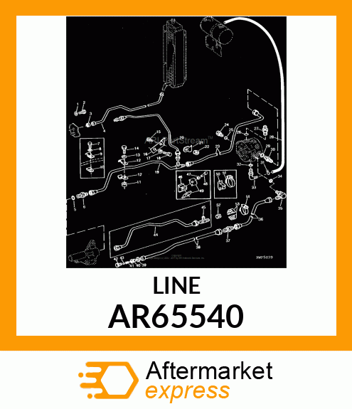 LINE,OIL AR65540