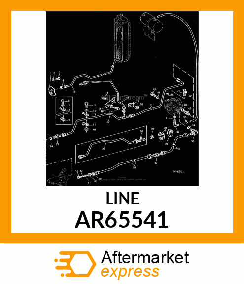 LINE,OIL AR65541