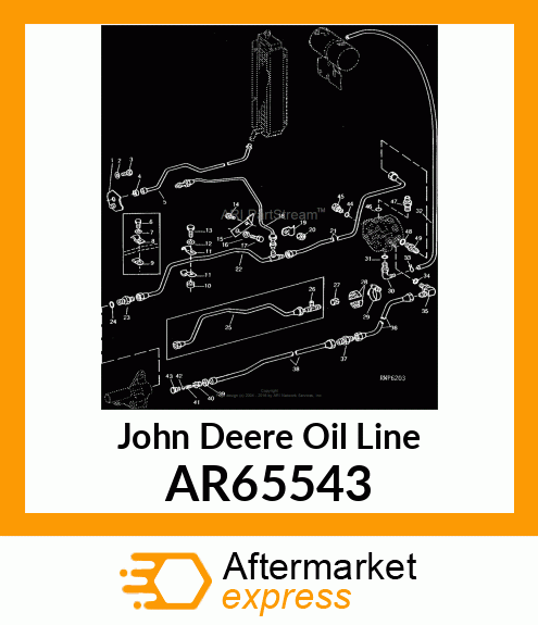 LINE,OIL AR65543