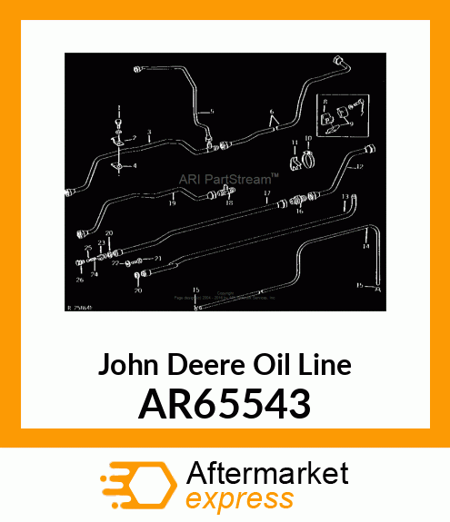 LINE,OIL AR65543