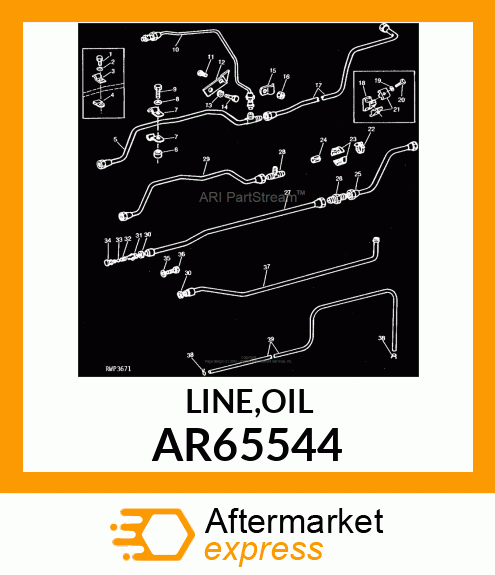 LINE,OIL AR65544