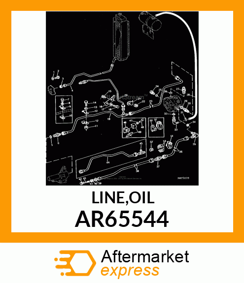 LINE,OIL AR65544