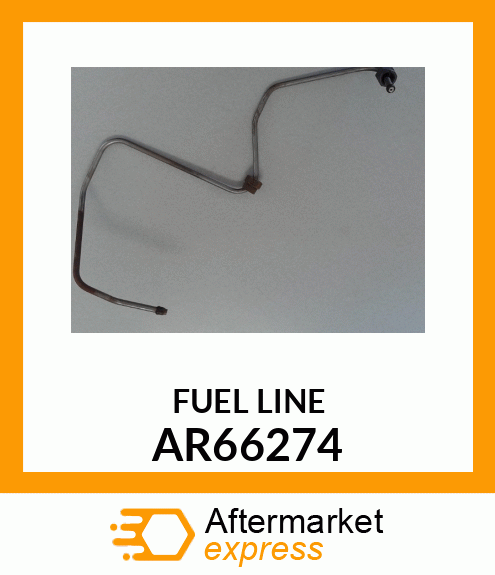 LINE,FUEL INJECTION,NO. 1 AR66274