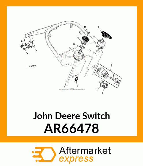 SWITCH LIGHT AR66478