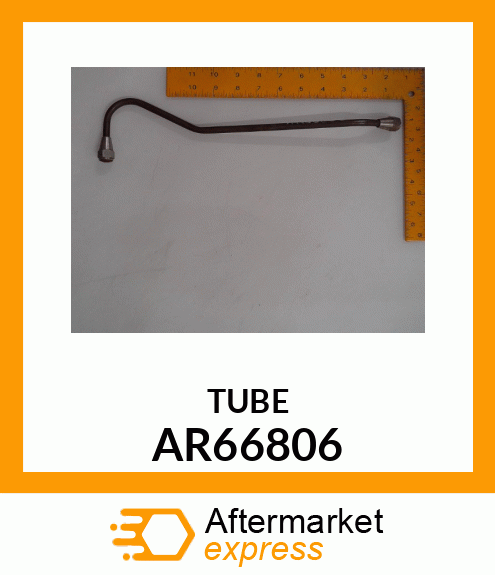 OIL LINE, OIL AR66806