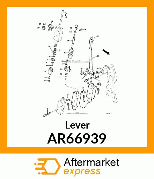 Lever AR66939