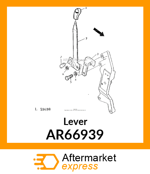 Lever AR66939