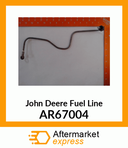 LINE,FUEL INJECTION,NO.3 AR67004