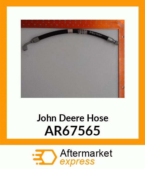 HOSE, LINE,FLEXIBLE OIL AR67565