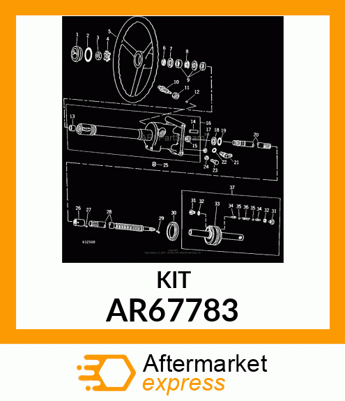 O-Ring Kit AR67783