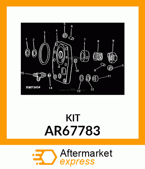 O-Ring Kit AR67783