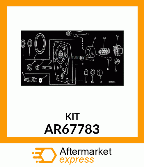 O-Ring Kit AR67783