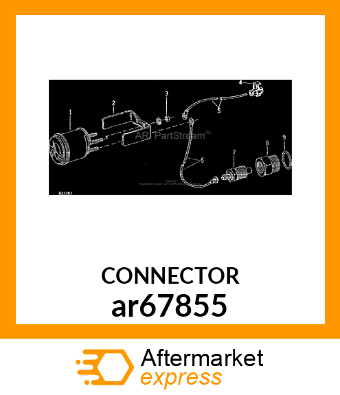 ELECTRICAL CONNECTOR ASSY, SPECIAL ar67855