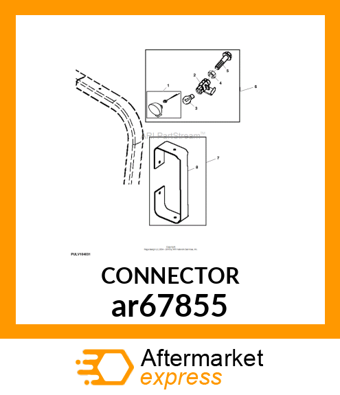ELECTRICAL CONNECTOR ASSY, SPECIAL ar67855