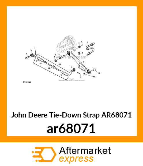 Down Strap ar68071