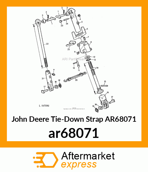 Down Strap ar68071