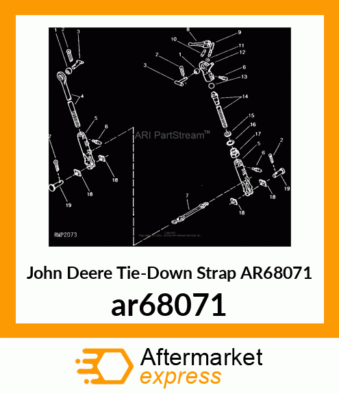 Down Strap ar68071
