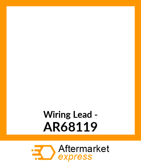 Wiring Lead - AR68119