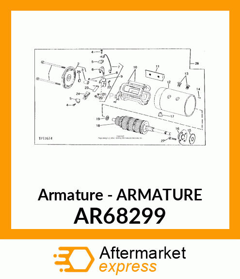 Armature - ARMATURE AR68299