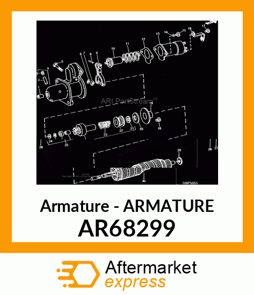 Armature - ARMATURE AR68299