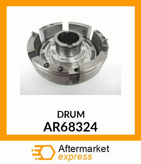 DRUM,LOW,CLUTCH WITH BUSHING amp; PIN AR68324