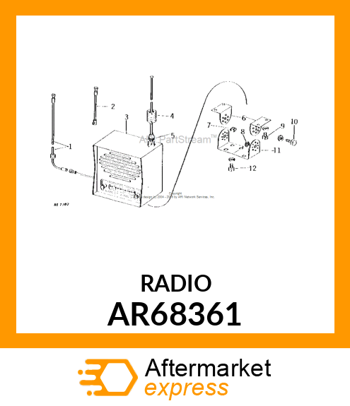 Radio - AR68361