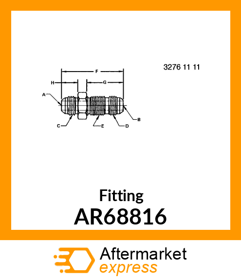Fitting AR68816