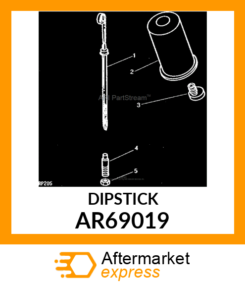 DIPSTICK AR69019