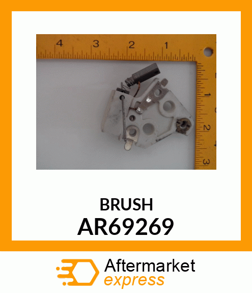 BRUSH ASSEMBLY AR69269