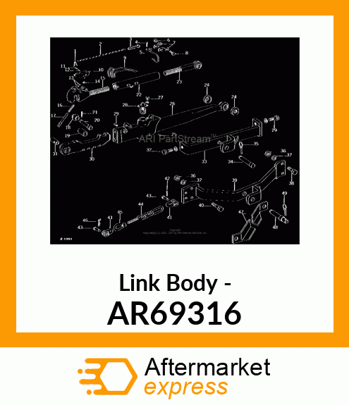 Link Body - AR69316