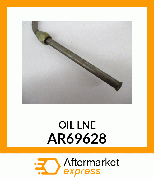 Oil Line - LINE,OIL AR69628