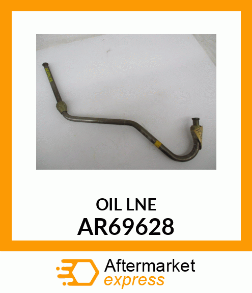 Oil Line - LINE,OIL AR69628